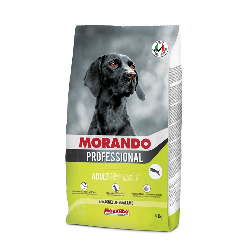 фото Сухой корм для собак morando professional cane, ягненок, 4кг