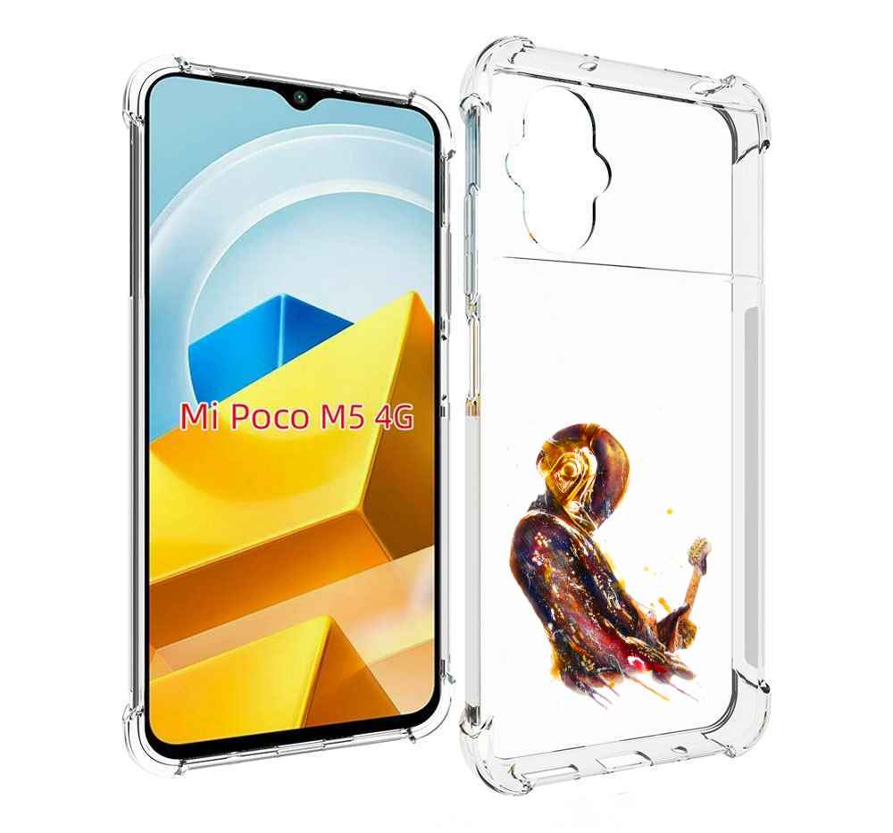 

Чехол MyPads Tocco для Xiaomi M5 космо-музыкант, Прозрачный, Tocco