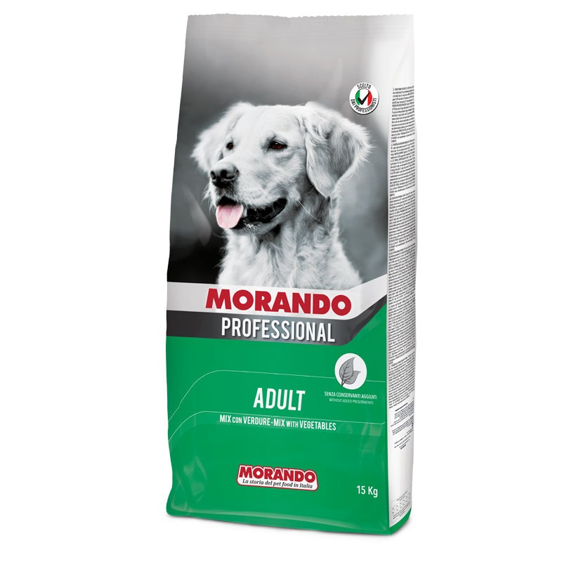 Сухой корм для собак Morando Professional Cane, овощи, 15кг