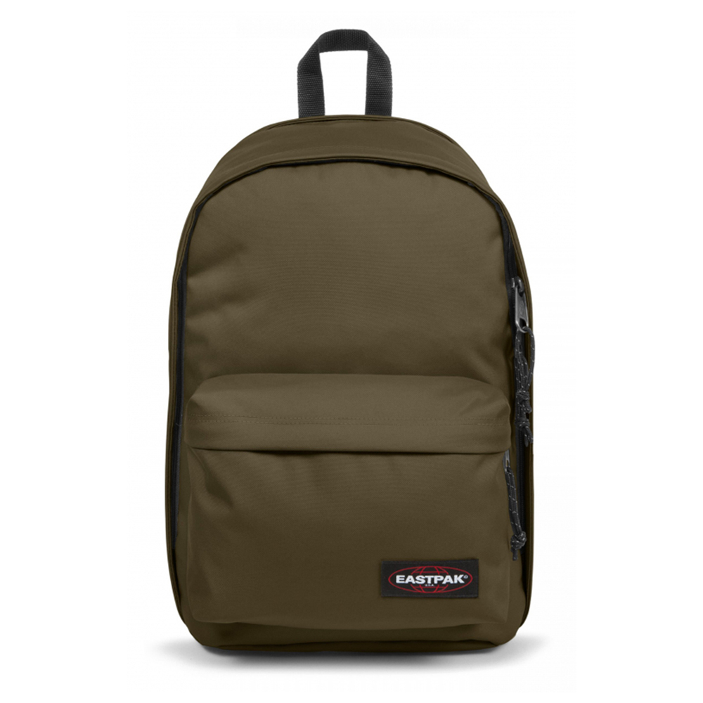 фото Рюкзак мужской eastpak back to work army olive, 43x30x25 см