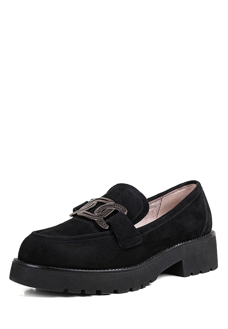 

Лоферы женские Pierre Cardin 211386 черные 41 RU, Черный, 211386