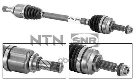 

Полуось Renault: Logan/Stepway Ii 14- NTN-SNR арт. DK55.047