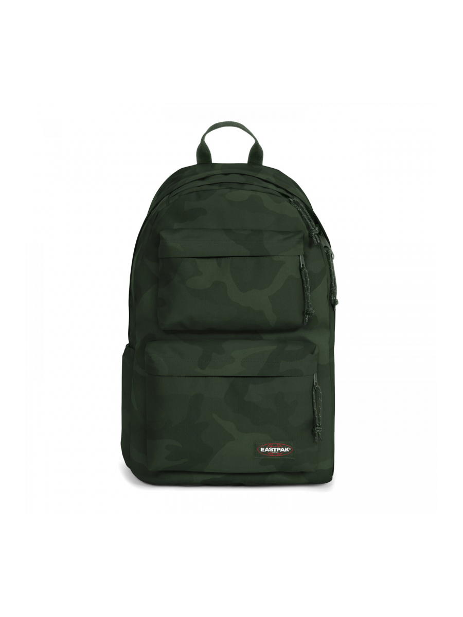 фото Рюкзак eastpak padded double casual camo, 47x28x10 см