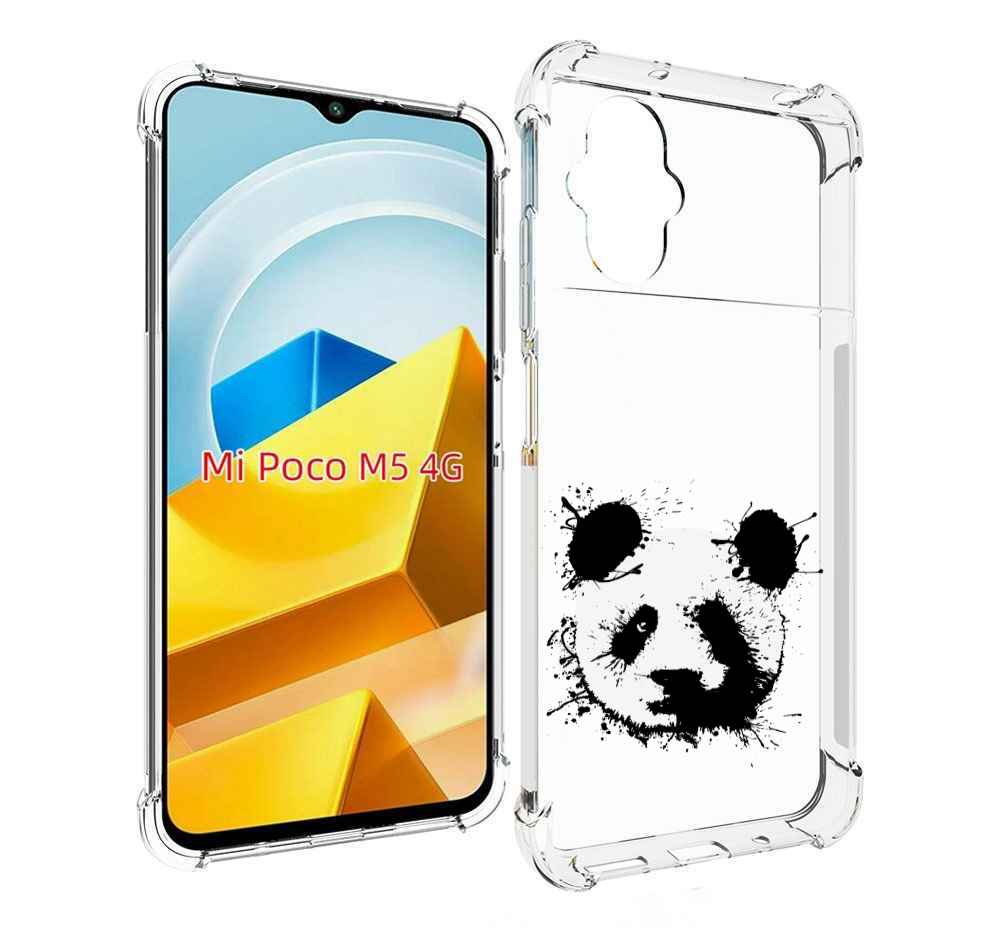 

Чехол MyPads Tocco для Xiaomi M5 клякса-панда, Прозрачный, Tocco