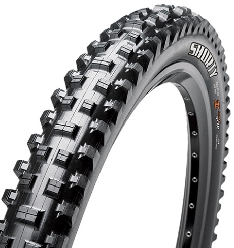 фото Велопокрышка maxxis 2020 shorty 27.5x2.40 61-584 60x2tpi wire st