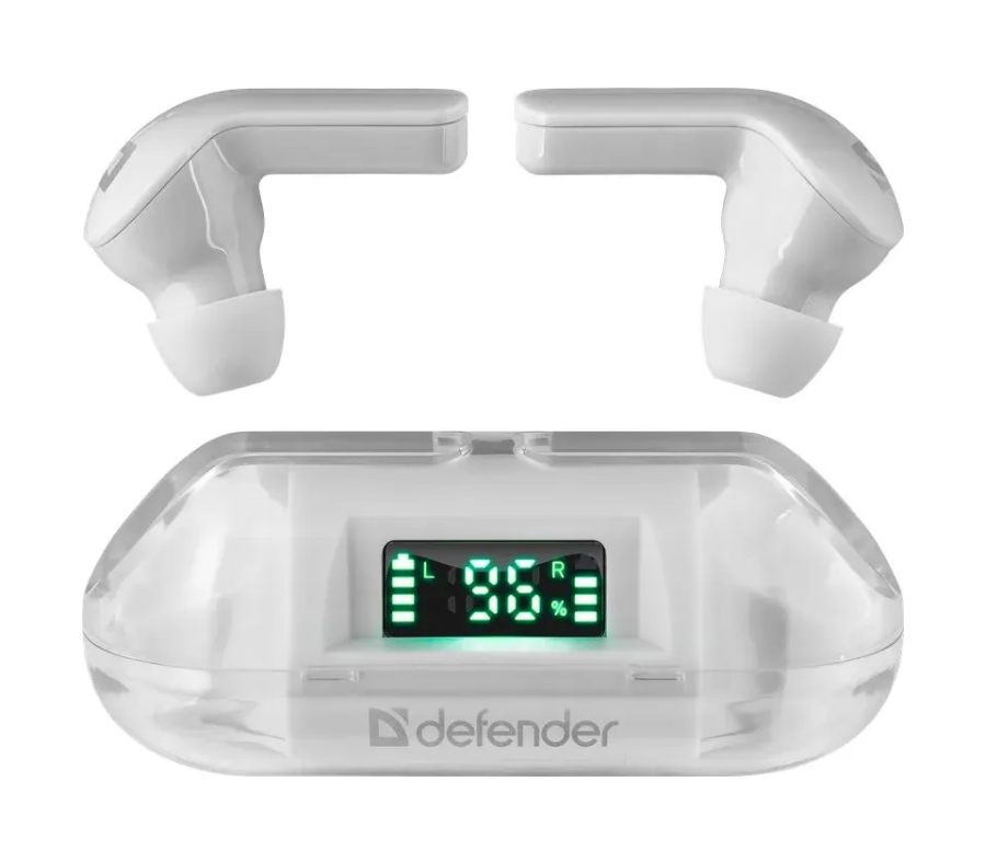 

Беспроводные наушники DEFENDER White