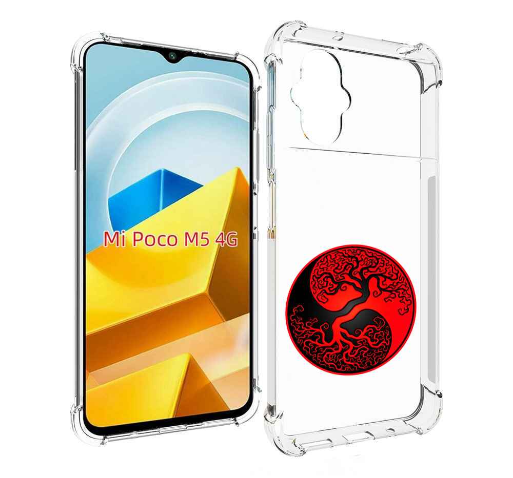 

Чехол MyPads Tocco для Xiaomi M5 инь янь дерево, Прозрачный, Tocco