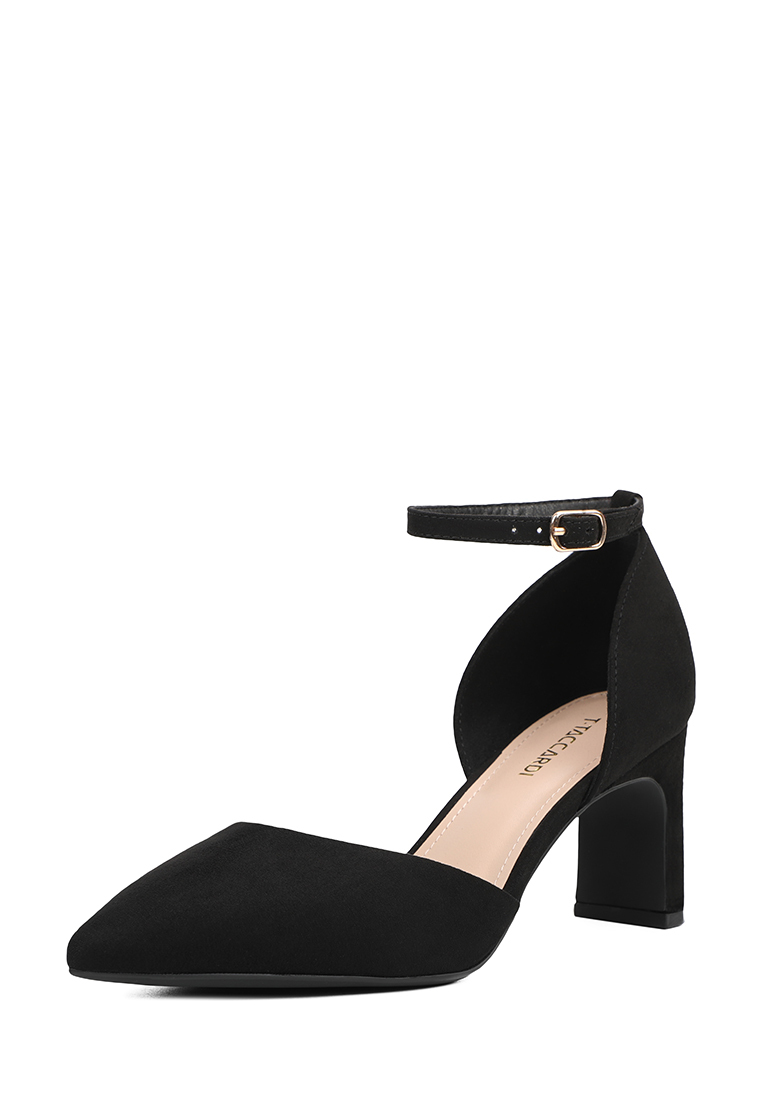 

Туфли женские T.Taccardi 710024038 черные 40 RU, Черный, 710024038