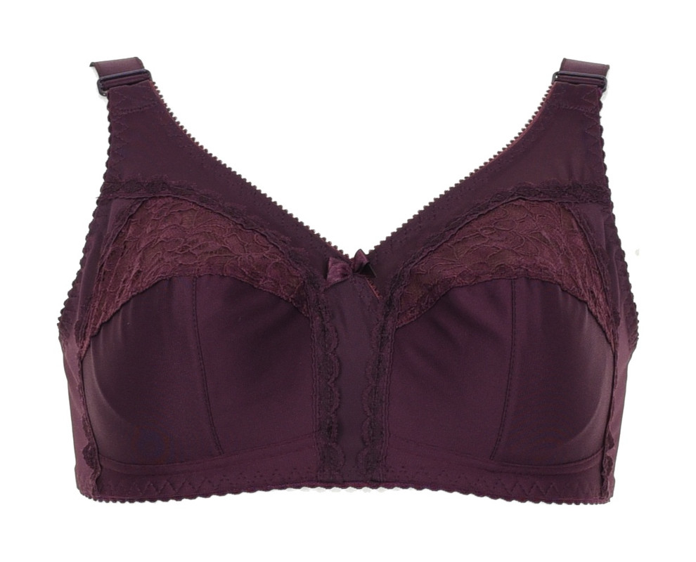 

Бюстгальтер женский MPA ELITA BYUST 577 бордовый, 577