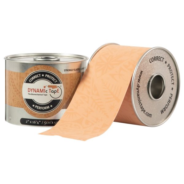 

Биомеханический тейп Dynamic Tape 5см x 5м, Бежевый с бежевым тату, Dynamic Tape Standart