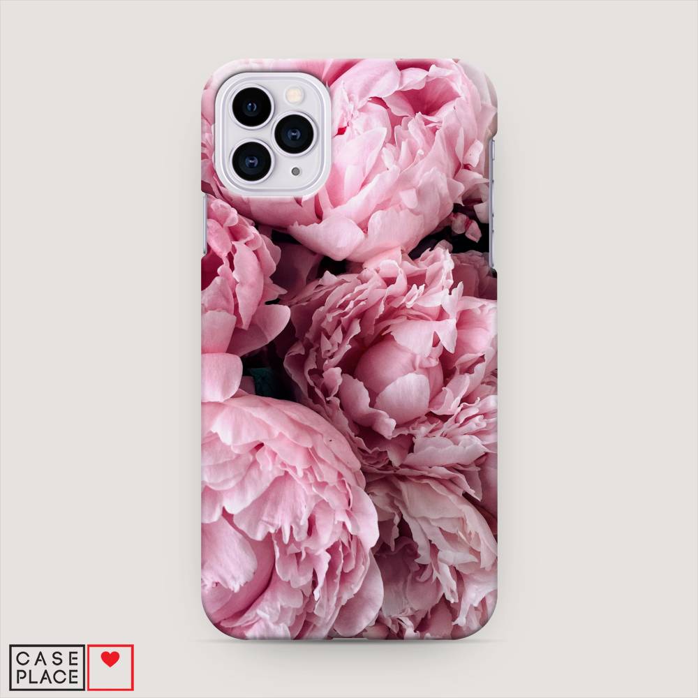 

Пластиковый чехол "Нежные пионы" на Apple iPhone 11 Pro Max, 12220-6