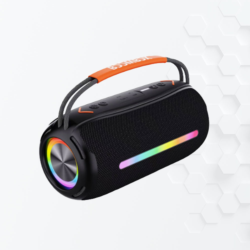 

Портативная колонка Tech Trade BoomBox 360 Black, Черный, BoomBox 360