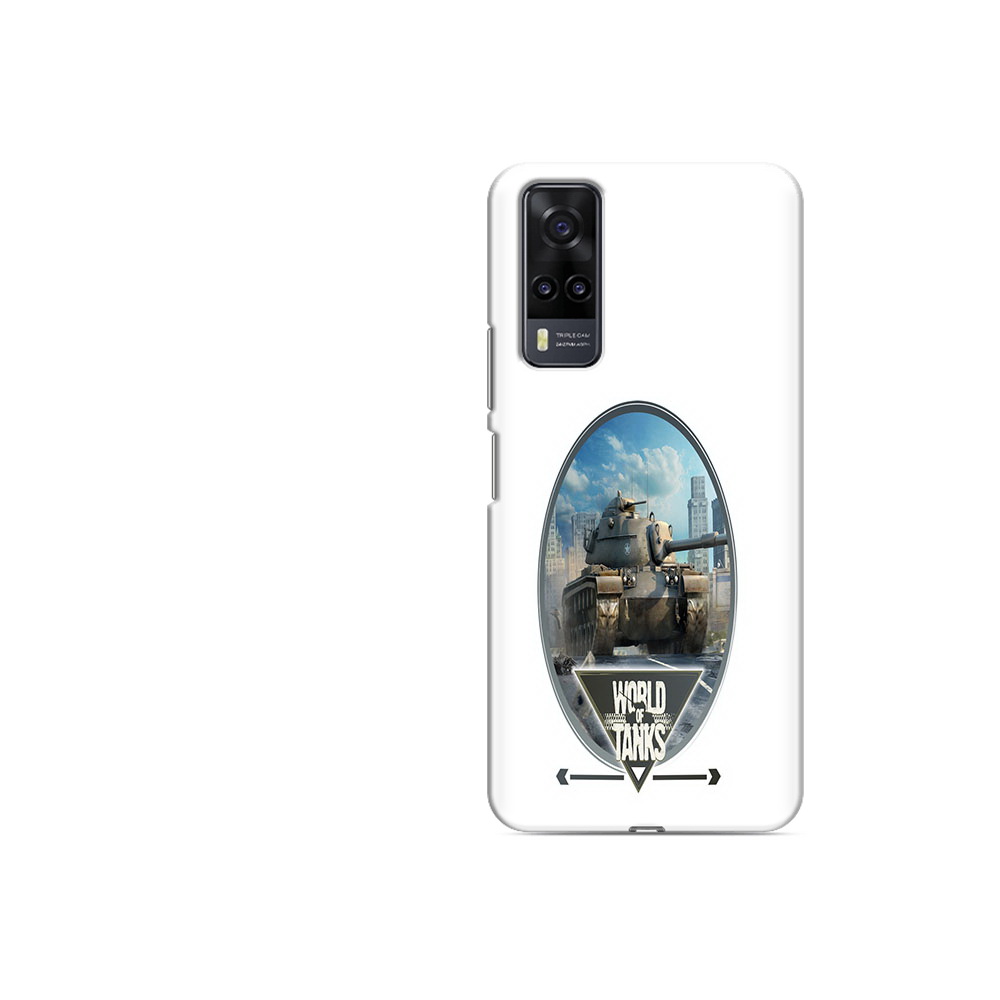 

Чехол MyPads Tocco для Vivo Y31 игра с танками (PT157735.439.375), Прозрачный, Tocco