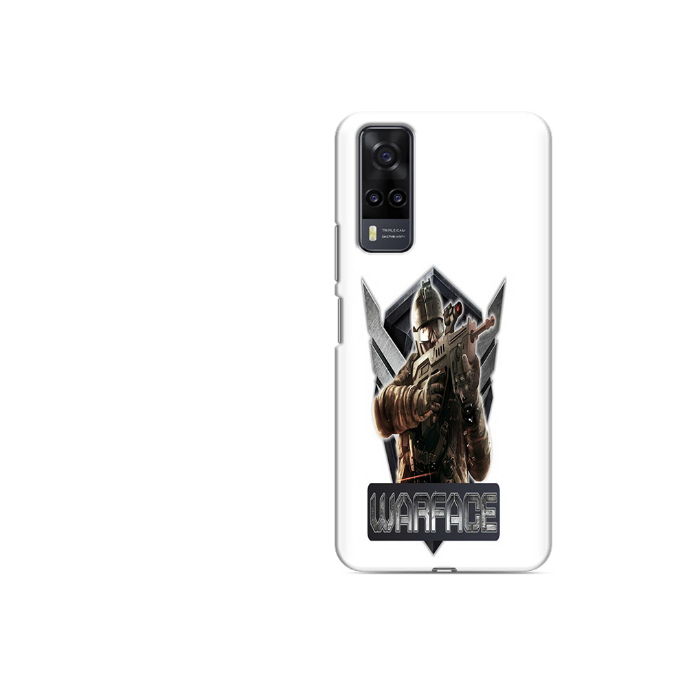 

Чехол MyPads Tocco для Vivo Y31 игра про войну (PT157735.439.374), Прозрачный, Tocco