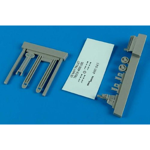 

Набор дополнений Aires 1/48 U.S. NAVY pallet truck 4 000Lb 480 045