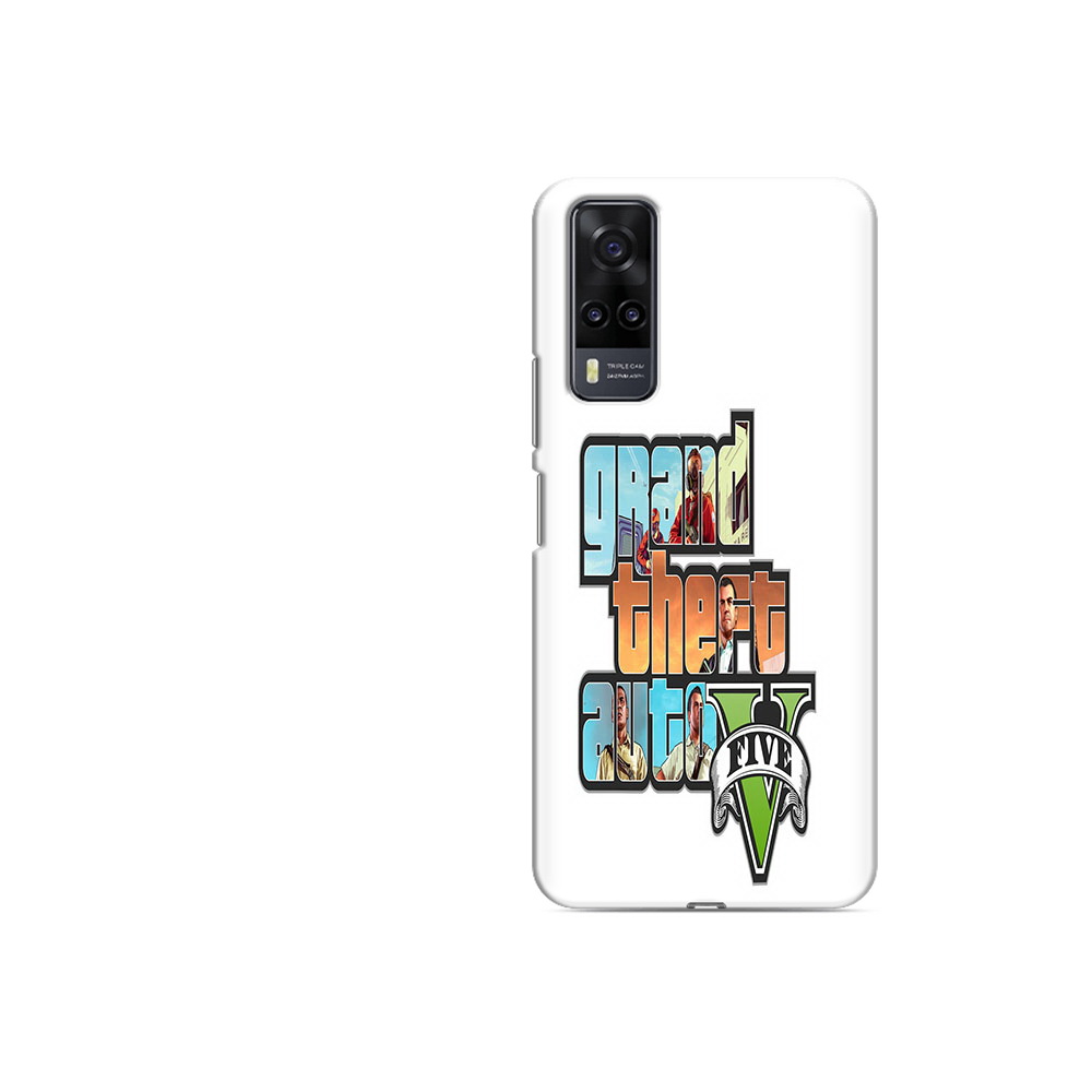 

Чехол MyPads Tocco для Vivo Y31 игра гта (PT157735.439.373), Прозрачный, Tocco