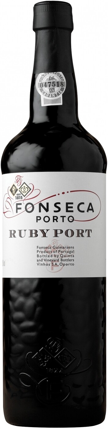 

Вино Fonseca Ruby Port Портвейн красное сладкое 20% 0,75 л