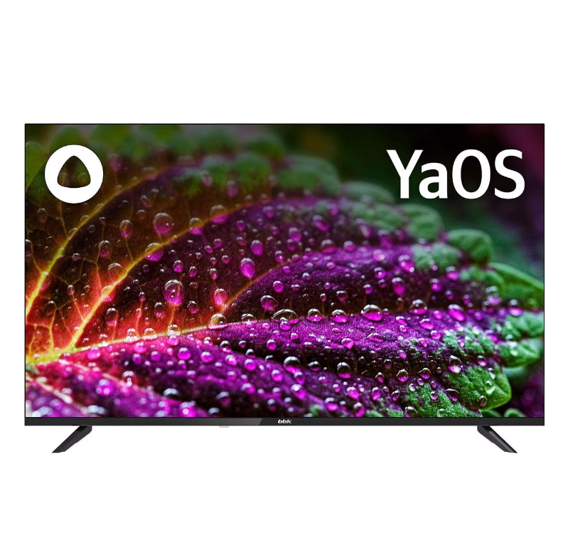 

Телевизор BBK 43LEX-8246/UTS2C, 43"(109 см), UHD 4K, Черный, 43LEX-8246/UTS2C