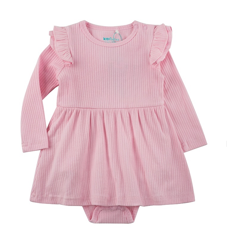 

Платье детское Kari Baby AW24B22003504, розовый, 56, 231494