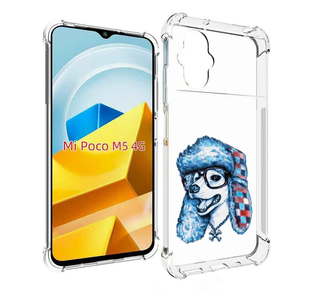 

Чехол MyPads Tocco для Xiaomi M5 зимний пес, Прозрачный, Tocco