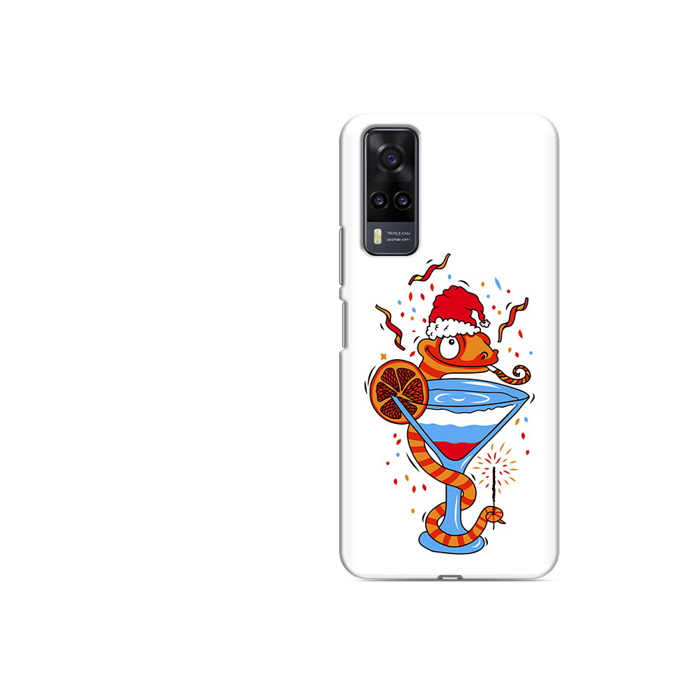 

Чехол MyPads Tocco для Vivo Y31 змейка (PT157735.439.364), Прозрачный, Tocco