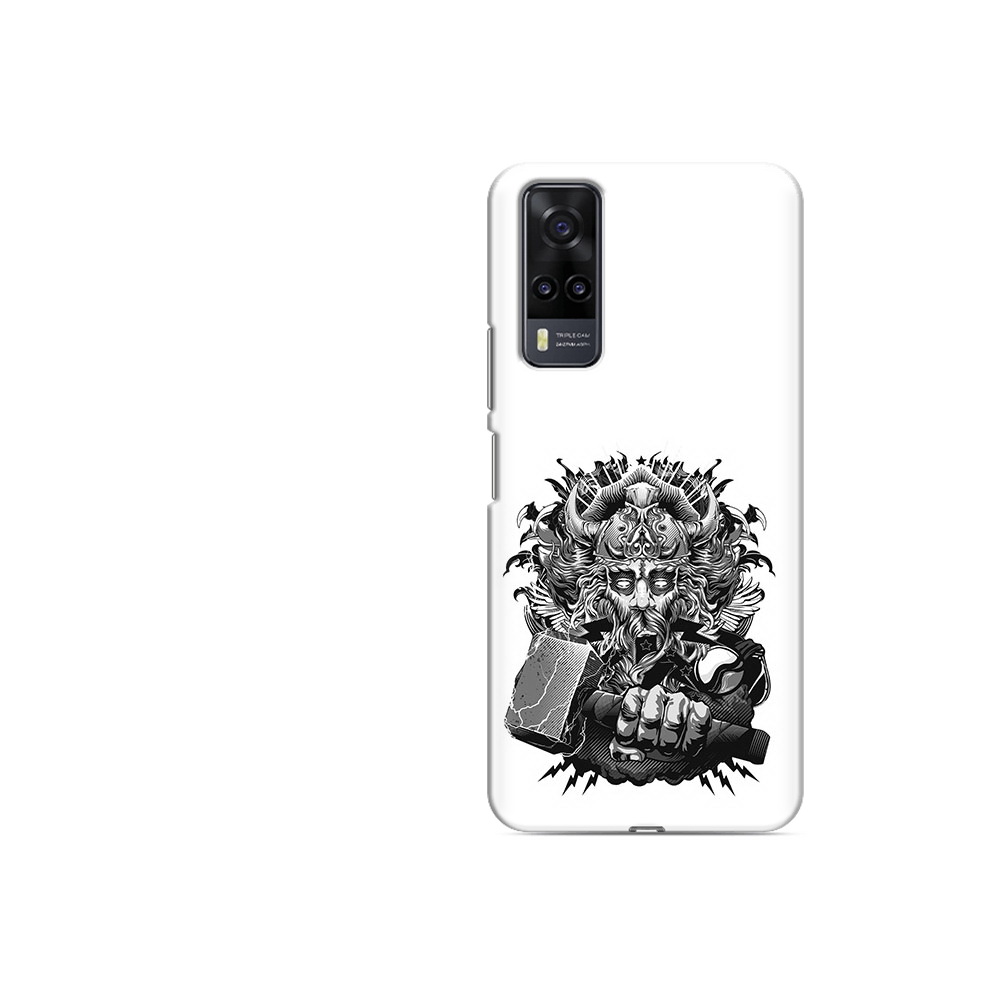 

Чехол MyPads Tocco для Vivo Y31 злой тор (PT157735.439.363), Прозрачный, Tocco