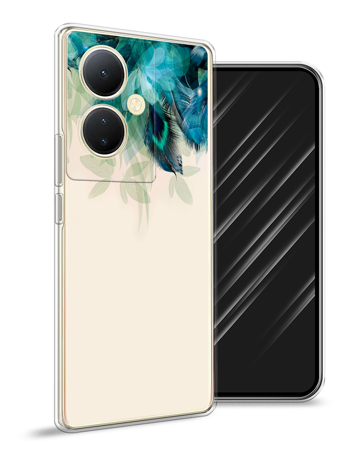 

Чехол Awog на Vivo Y78 5G (global)/V29 Lite, Бежевый;синий;бирюзовый, 269050-2