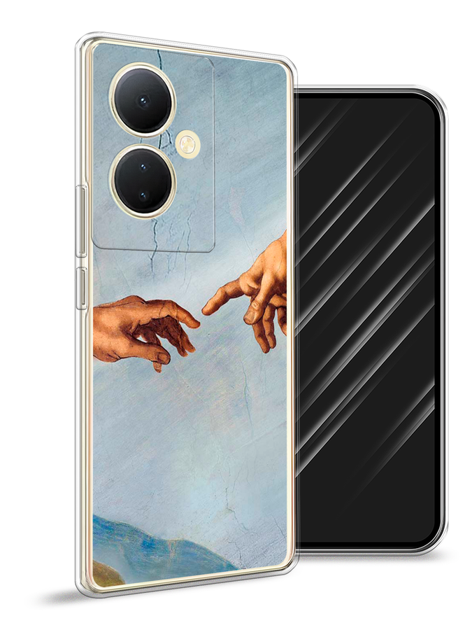 

Чехол Awog на Vivo Y78 5G (global)/V29 Lite, Голубой;коричневый;серый, 269050-9