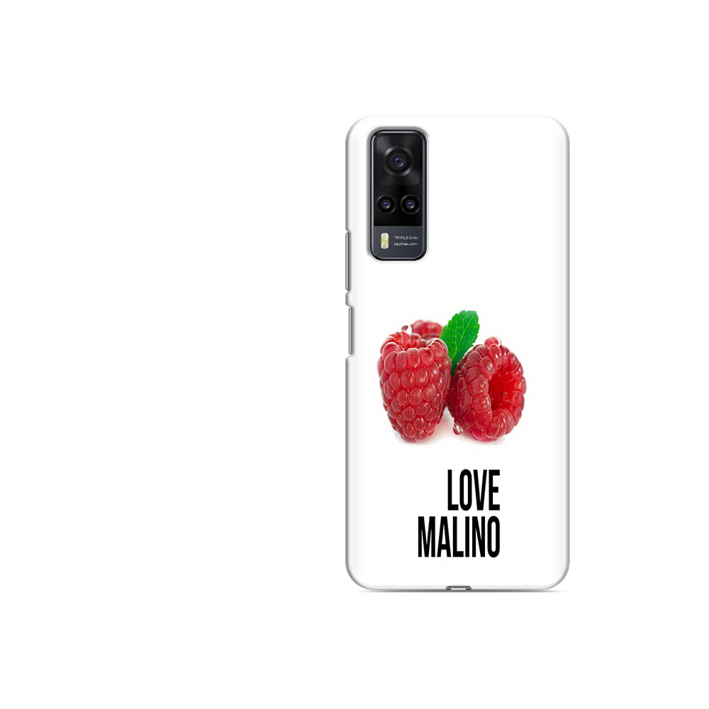 

Чехол MyPads Tocco для Vivo Y31 Бренд лове малино (PT157735.439.36), Прозрачный, Tocco