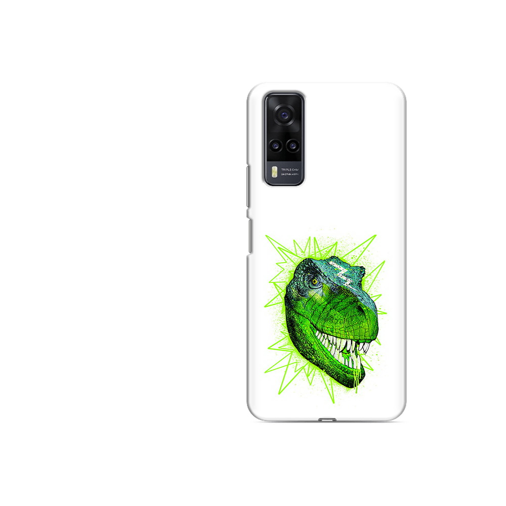 

Чехол MyPads Tocco для Vivo Y31 зеленый динозавр (PT157735.439.358), Прозрачный, Tocco