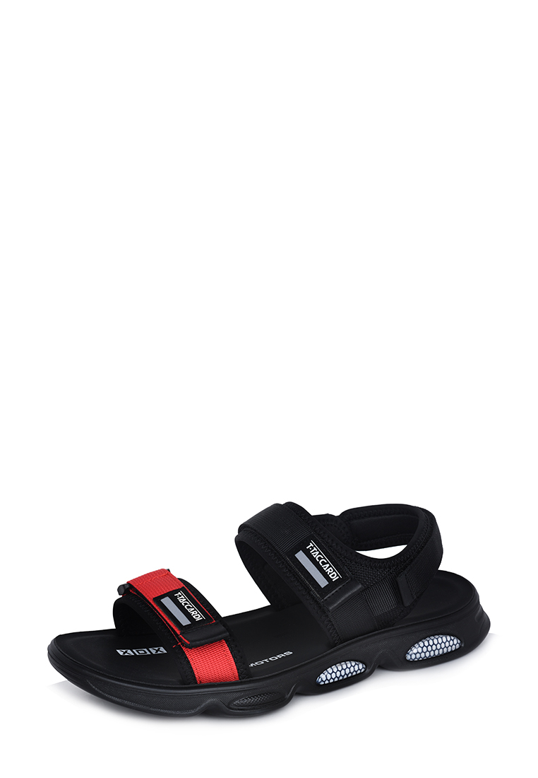 

Сандалии мужские T.Taccardi ZB21SS-016 черные 42 RU, Черный, ZB21SS-016