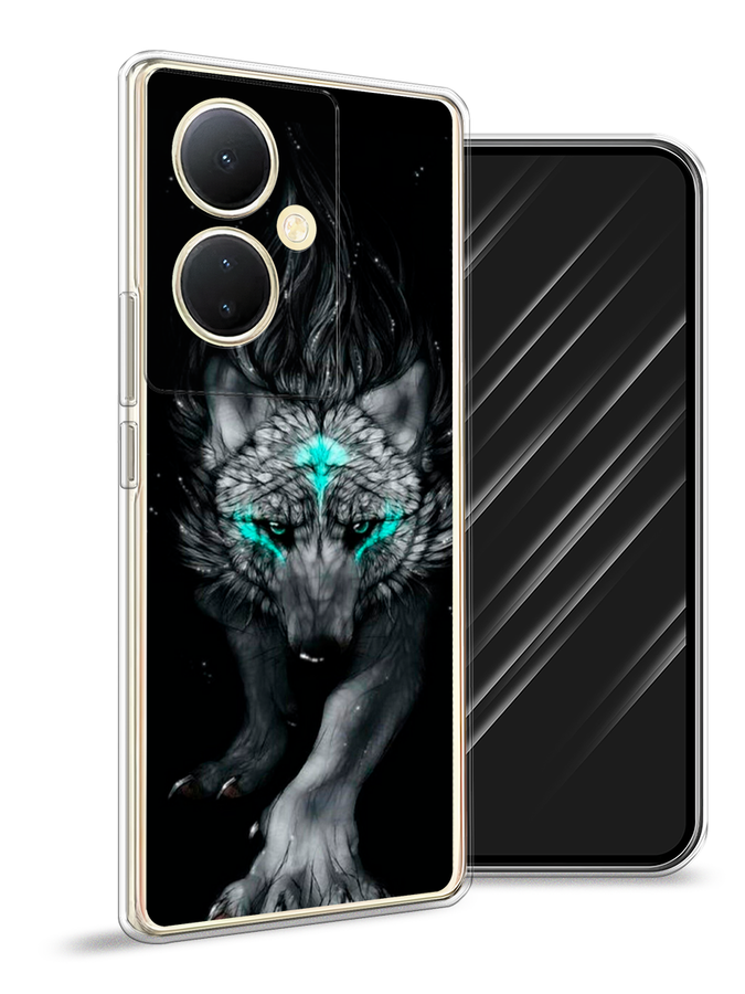 

Чехол Awog на Vivo Y78 5G (global)/V29 Lite, Черный;серый, 269050-2