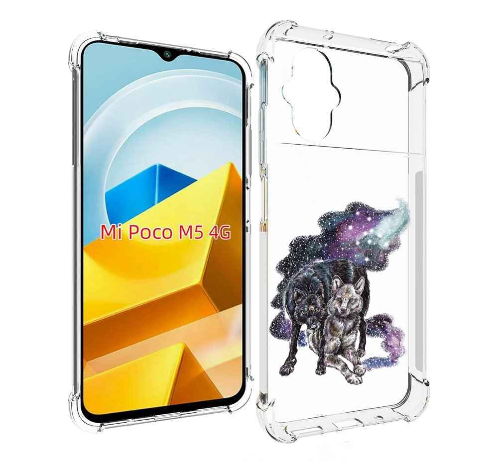 

Чехол MyPads Tocco для Xiaomi M5 звездные волки, Прозрачный, Tocco