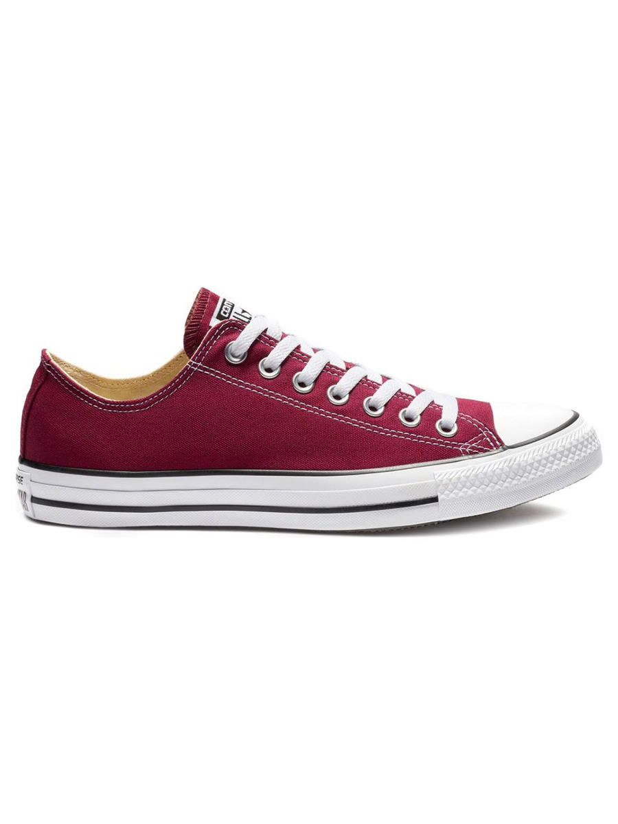 

Кеды женские Converse M9691 бордовые 37.5 EU, Бордовый, M9691