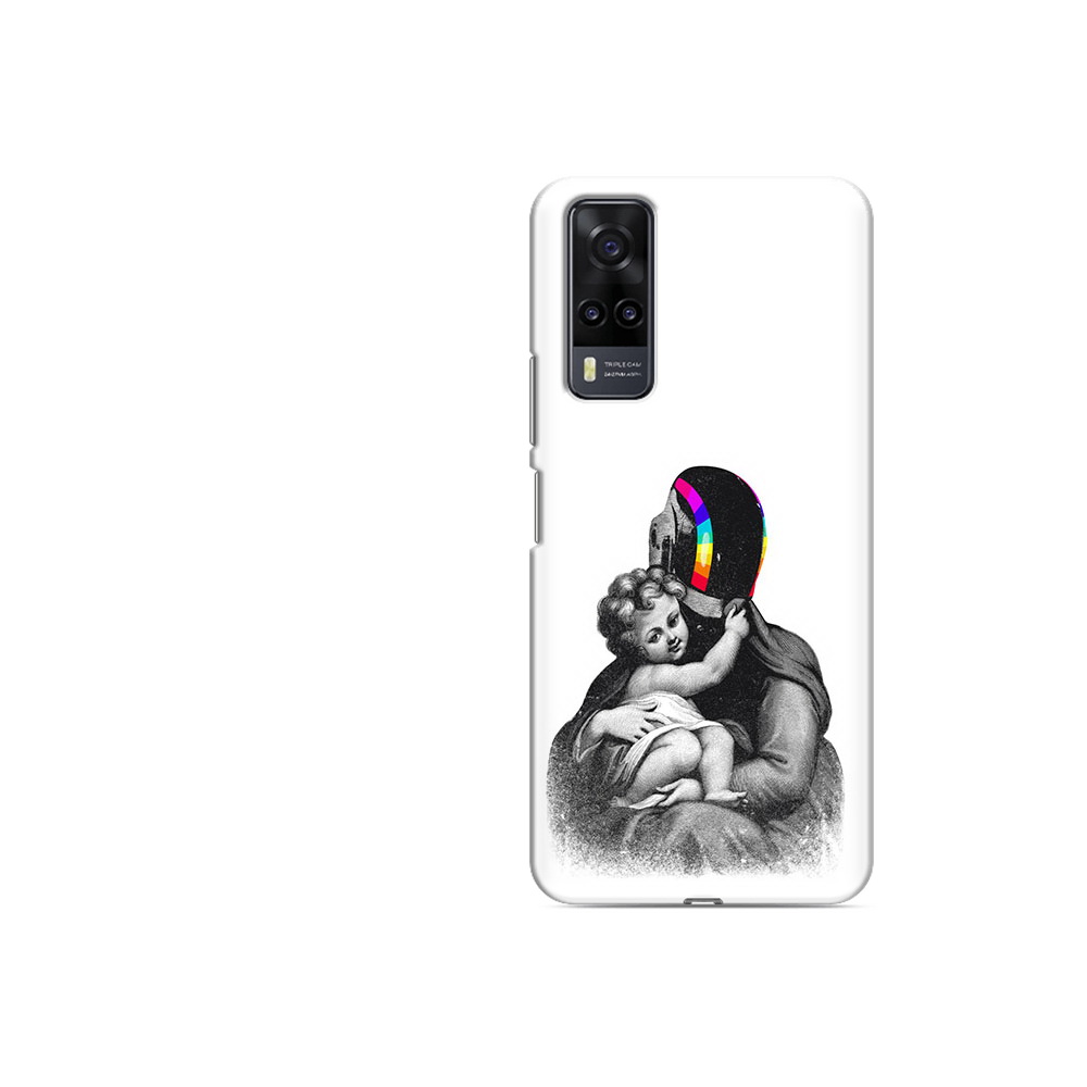 

Чехол MyPads Tocco для Vivo Y31 защитник в шлеме (PT157735.439.350), Прозрачный, Tocco