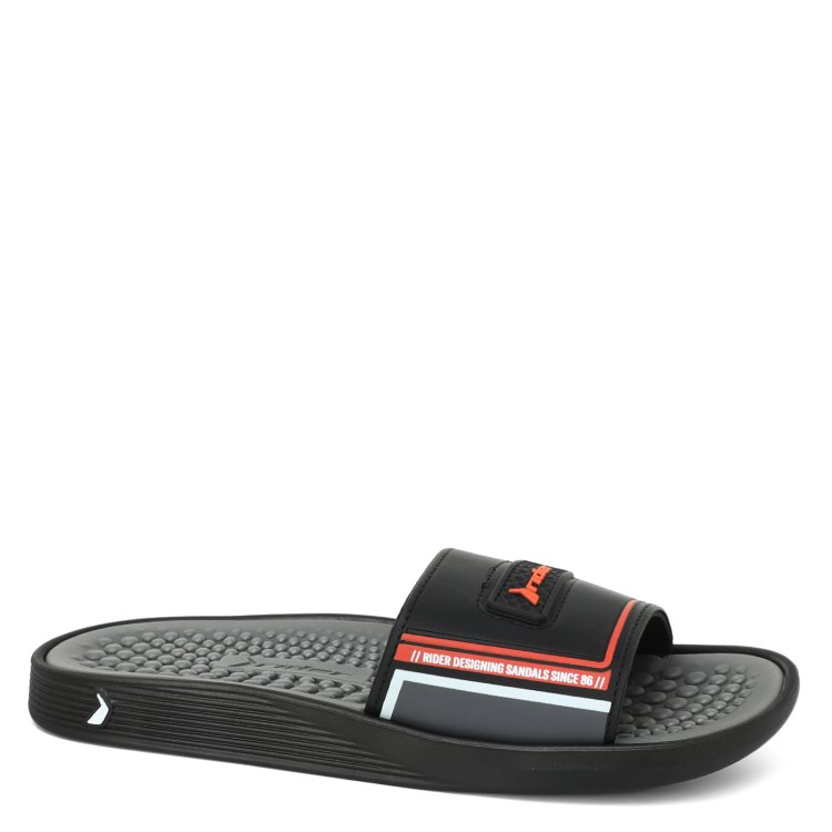 

Шлепанцы мужские Rider 11690 черные 39-40 EU, 11690