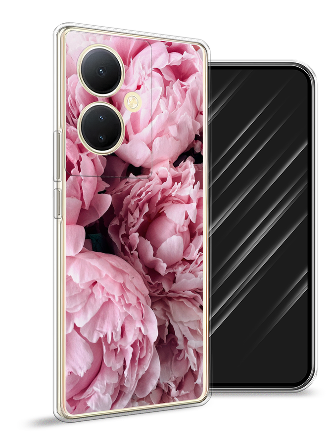 

Чехол Awog на Vivo Y78 5G (global)/V29 Lite, Розовый;черный;белый, 269050-8