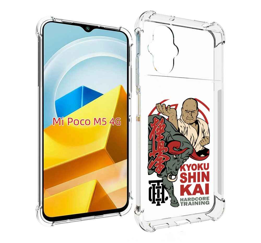 

Чехол MyPads Tocco для Xiaomi M5 единоборства рисунок, Прозрачный, Tocco