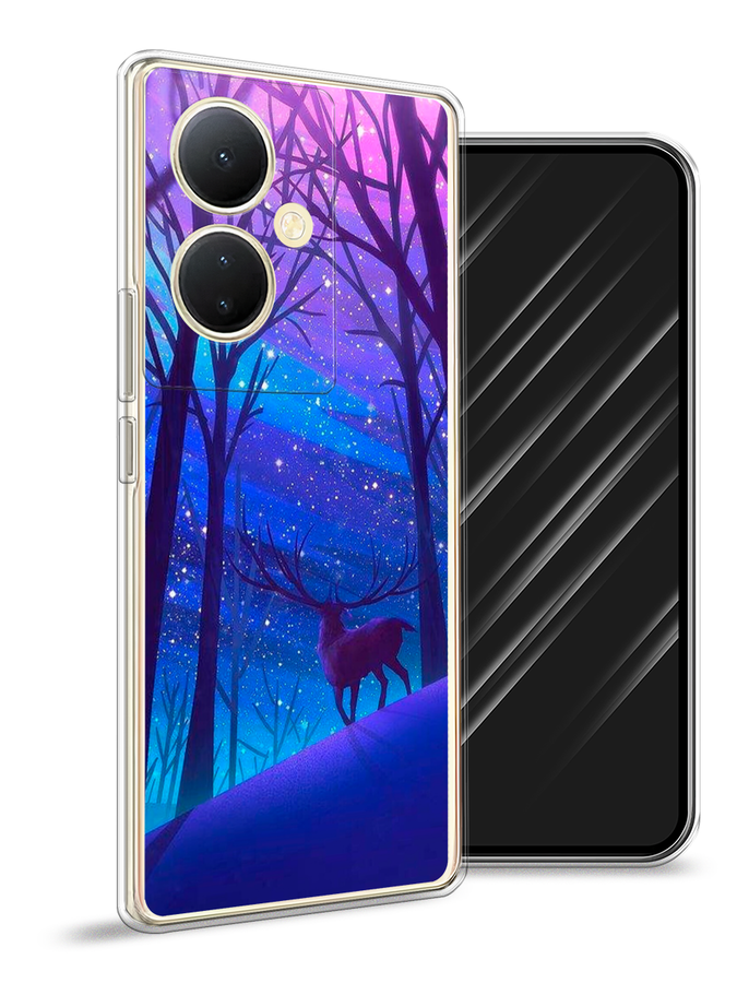 

Чехол Awog на Vivo Y78 5G (global)/V29 Lite, Фиолетовый;голубой;синий, 269050-2