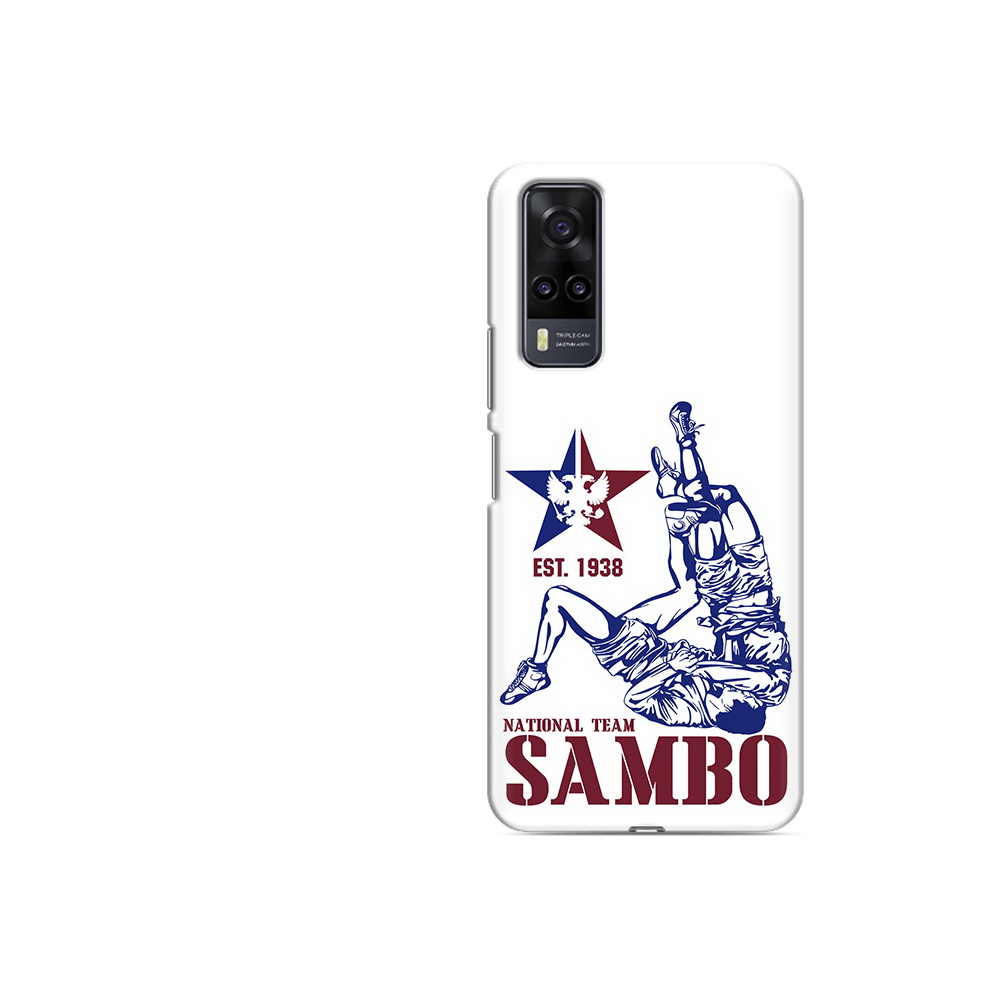 

Чехол MyPads Tocco для Vivo Y31 единоборства самбо (PT157735.439.344), Прозрачный, Tocco