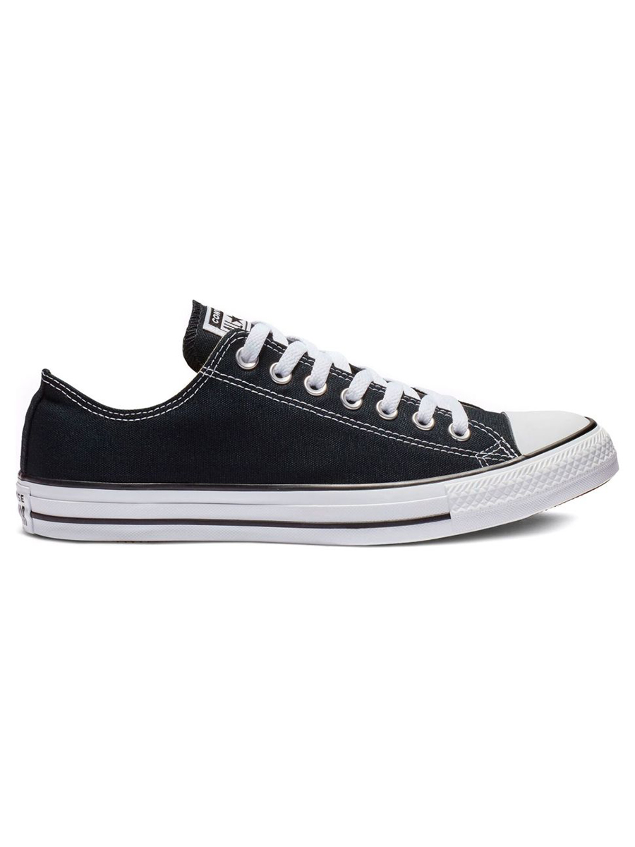 

Кеды женские Converse M9166 черные 45 EU, Черный, M9166