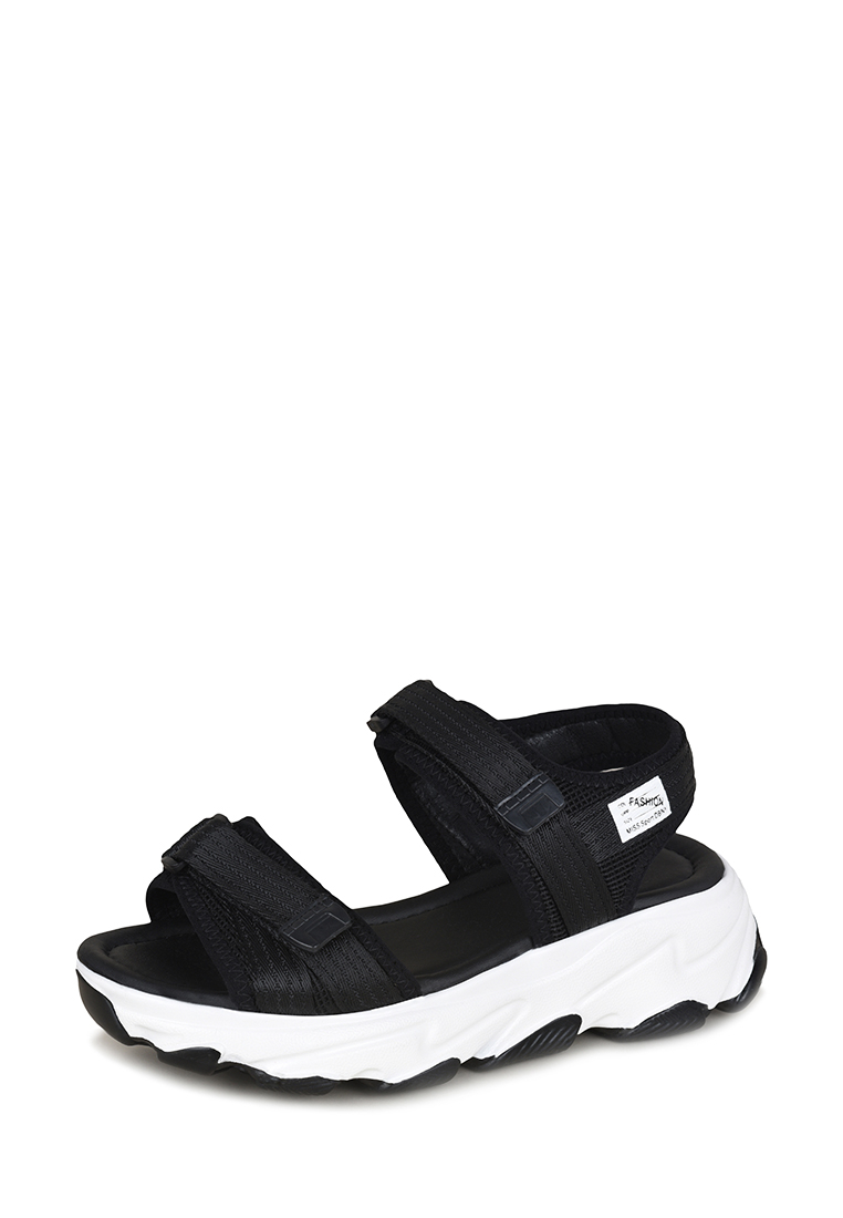 фото Сандалии женские t.taccardi zb21ss-011 черные 36 ru