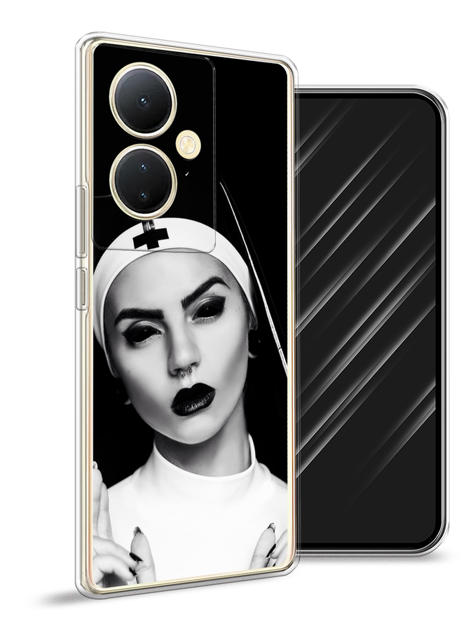 

Чехол Awog на Vivo Y78 5G (global)/V29 Lite, Серый;черный, 269050-9