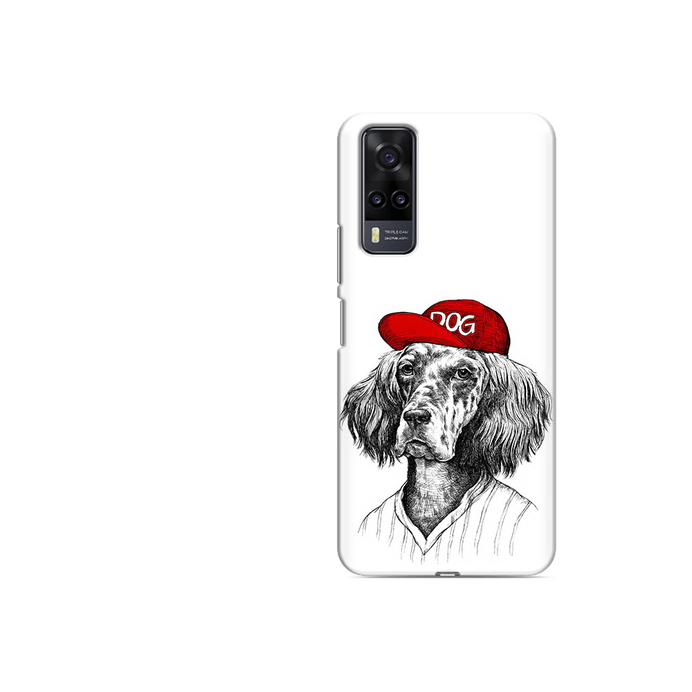 

Чехол MyPads Tocco для Vivo Y31 дог (PT157735.439.333), Прозрачный, Tocco