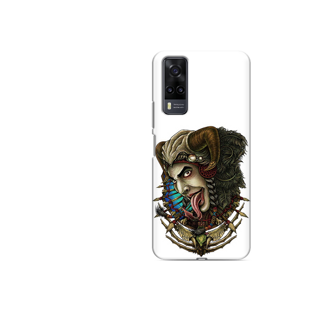 

Чехол MyPads Tocco для Vivo Y31 длинный язык (PT157735.439.330), Прозрачный, Tocco