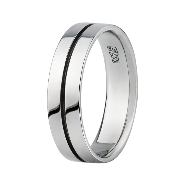 

Кольцо из белого золота р. 21,5 Юверос 10-101-Б, 10-101-Б