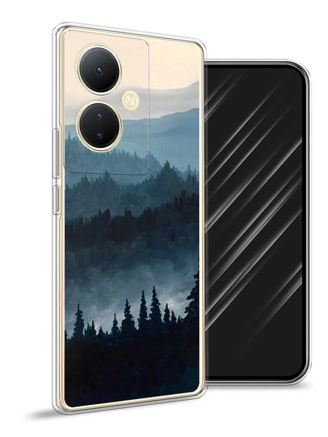 

Чехол Awog на Vivo Y78 5G (global)/V29 Lite, Бежевый;серый;черный, 269050-4