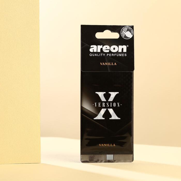 

Ароматизатор в машину Areon Refreshment 704-045-XV2 X-Version Ваниль