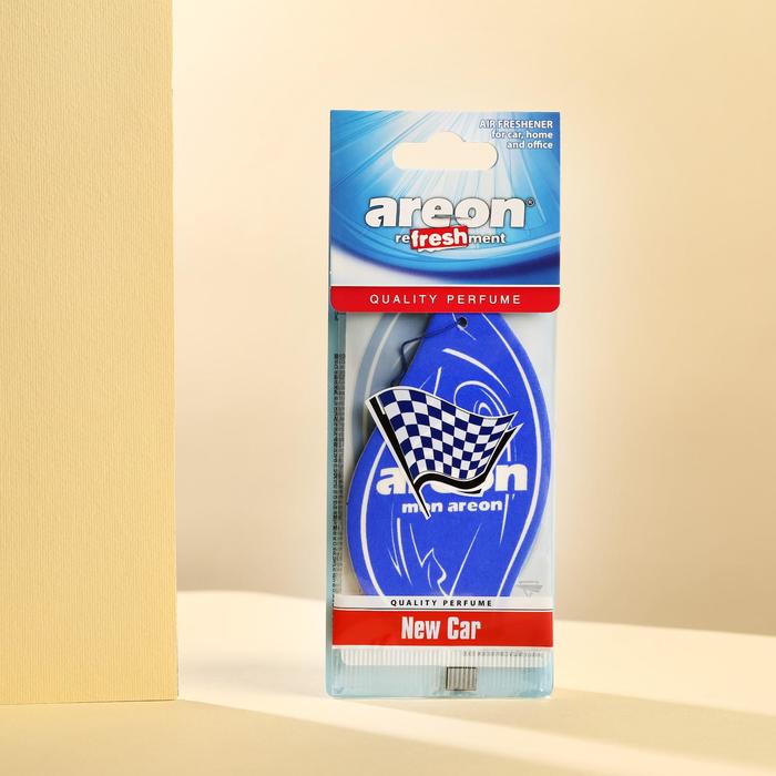 

Ароматизатор в машину Areon Refreshment 704-045-307 Mon classic Новая машина