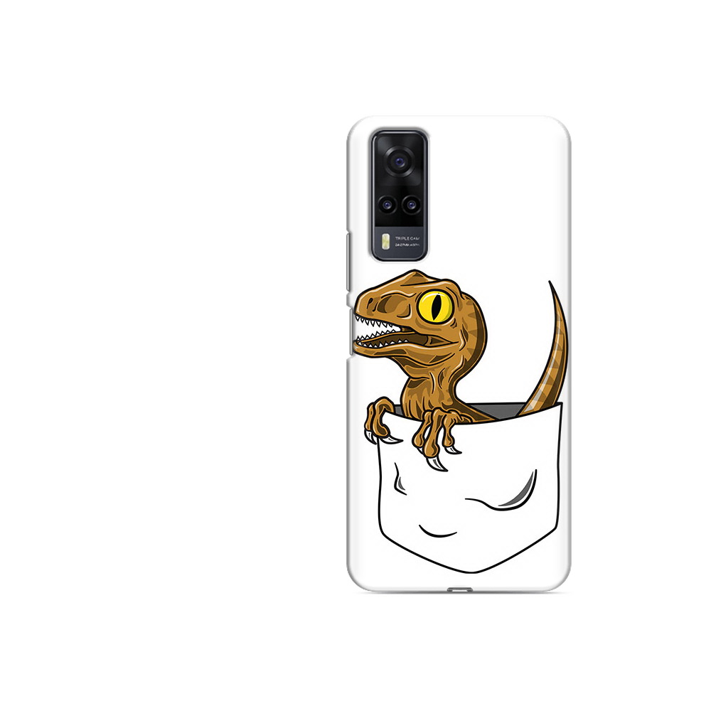 

Чехол MyPads Tocco для Vivo Y31 динозавр в кармане (PT157735.439.327), Прозрачный, Tocco
